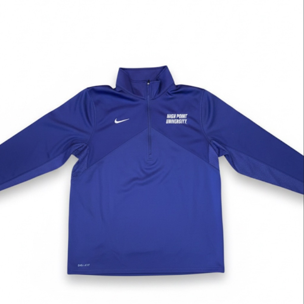 Nike High point university quarter zip size Large